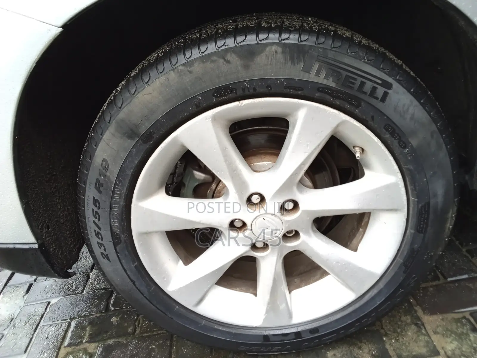 Lexus RX 2010 Silver