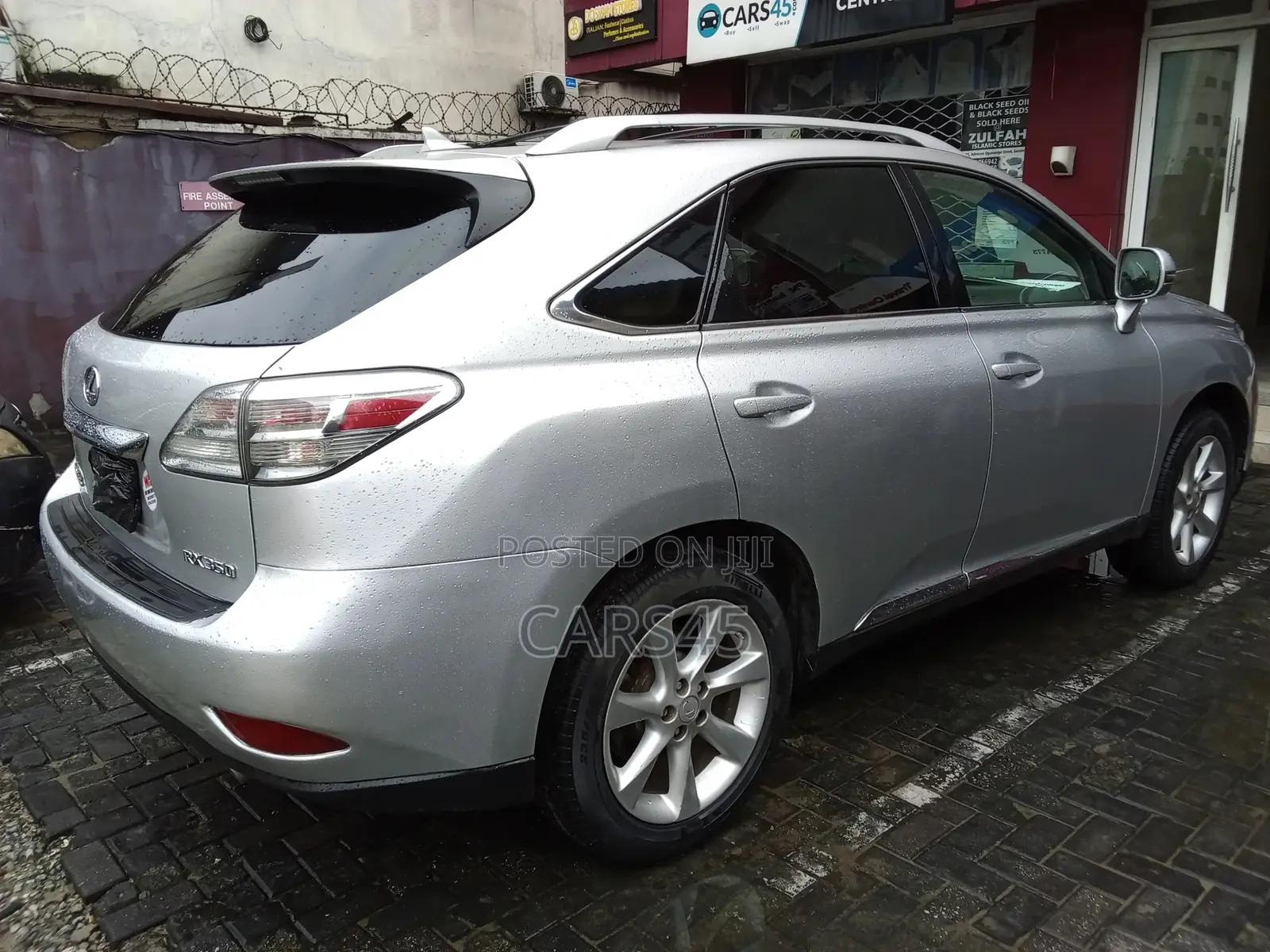 Lexus RX 2010 Silver