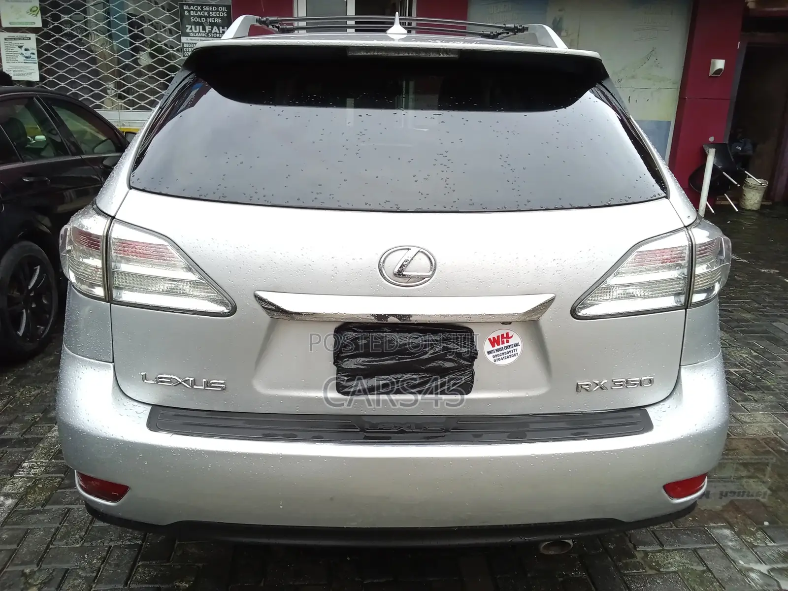 Lexus RX 2010 Silver