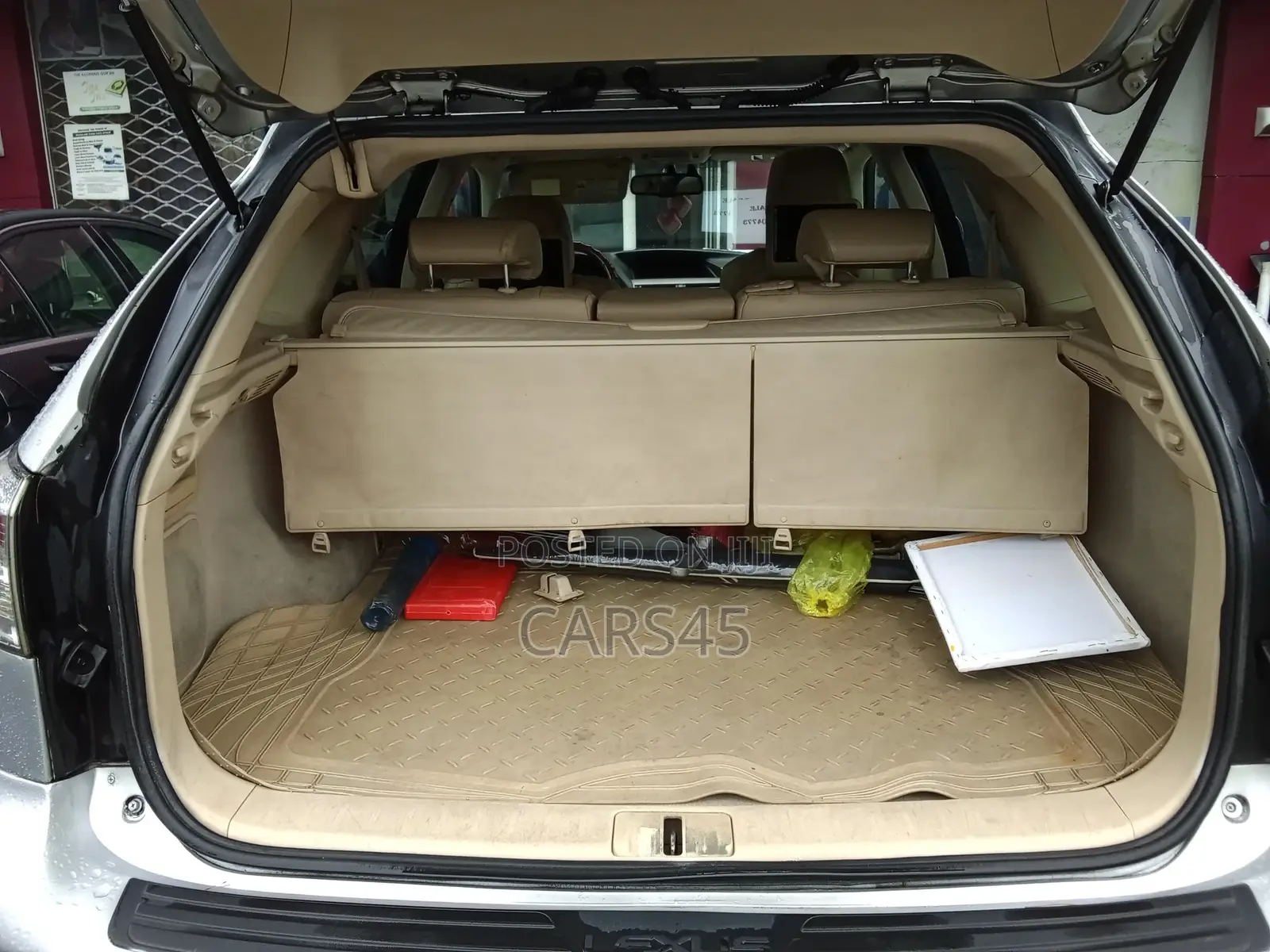 Lexus RX 2010 Silver