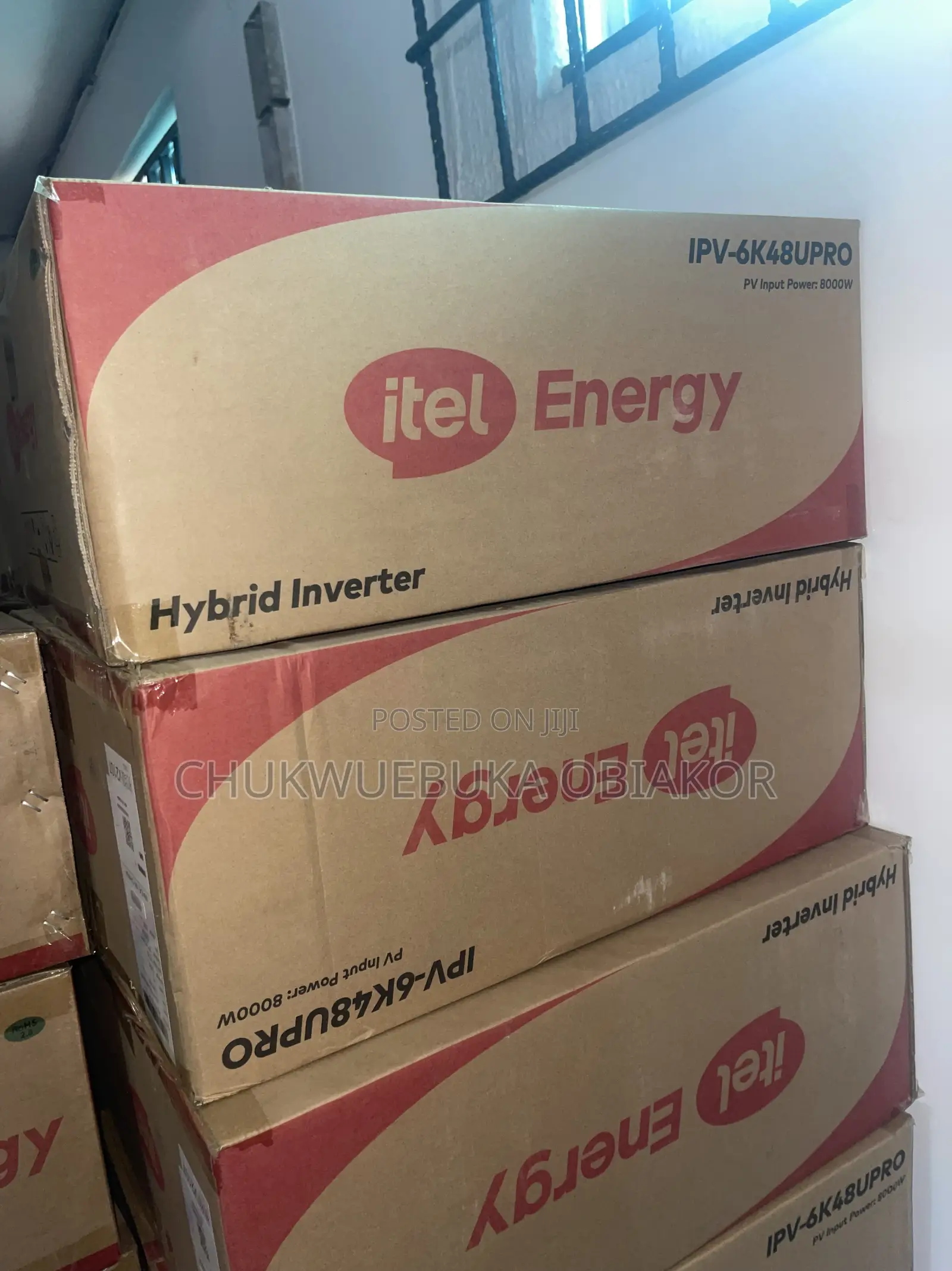 Itel 6kva Inverter 48v