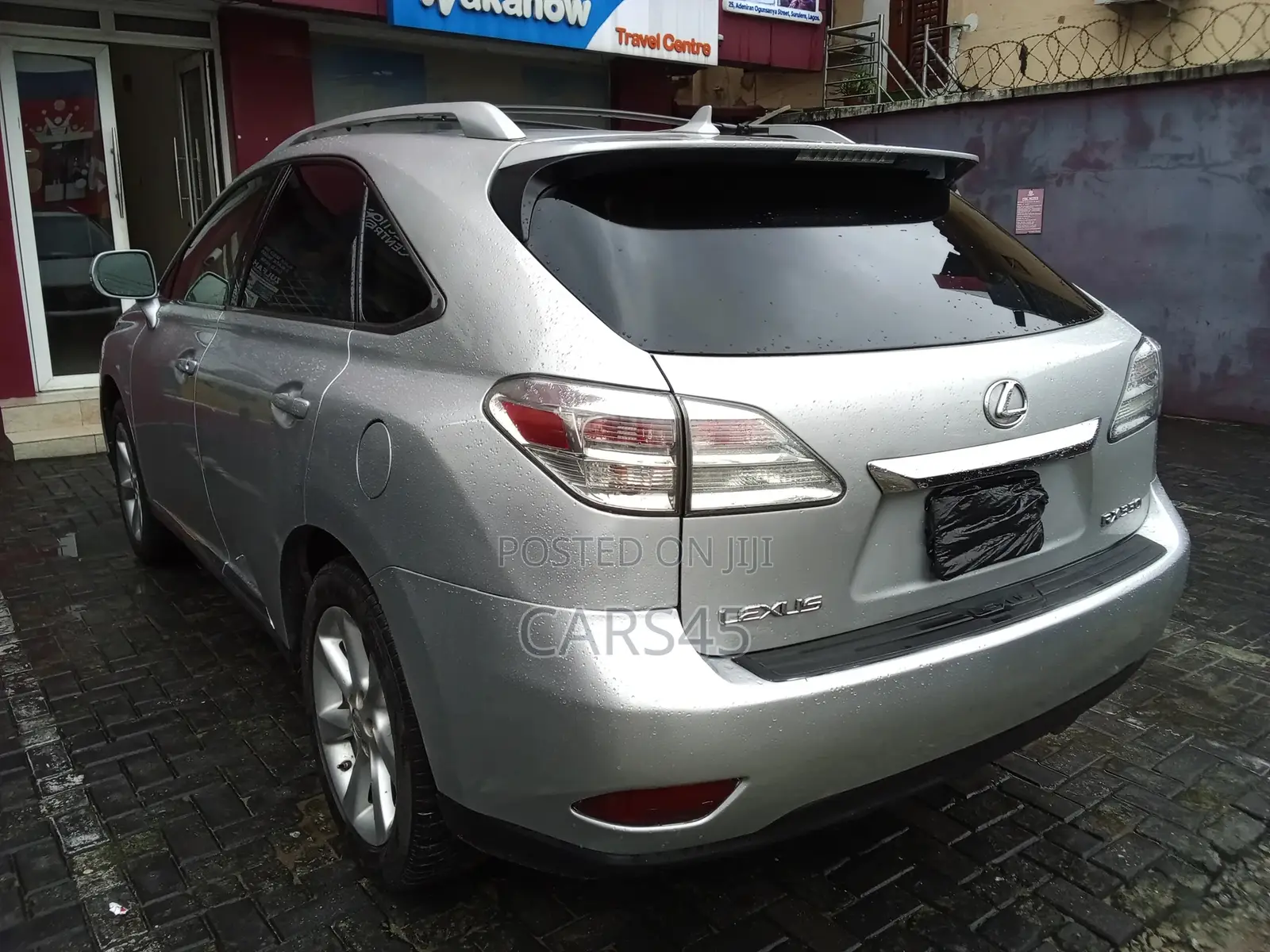 Lexus RX 2010 Silver
