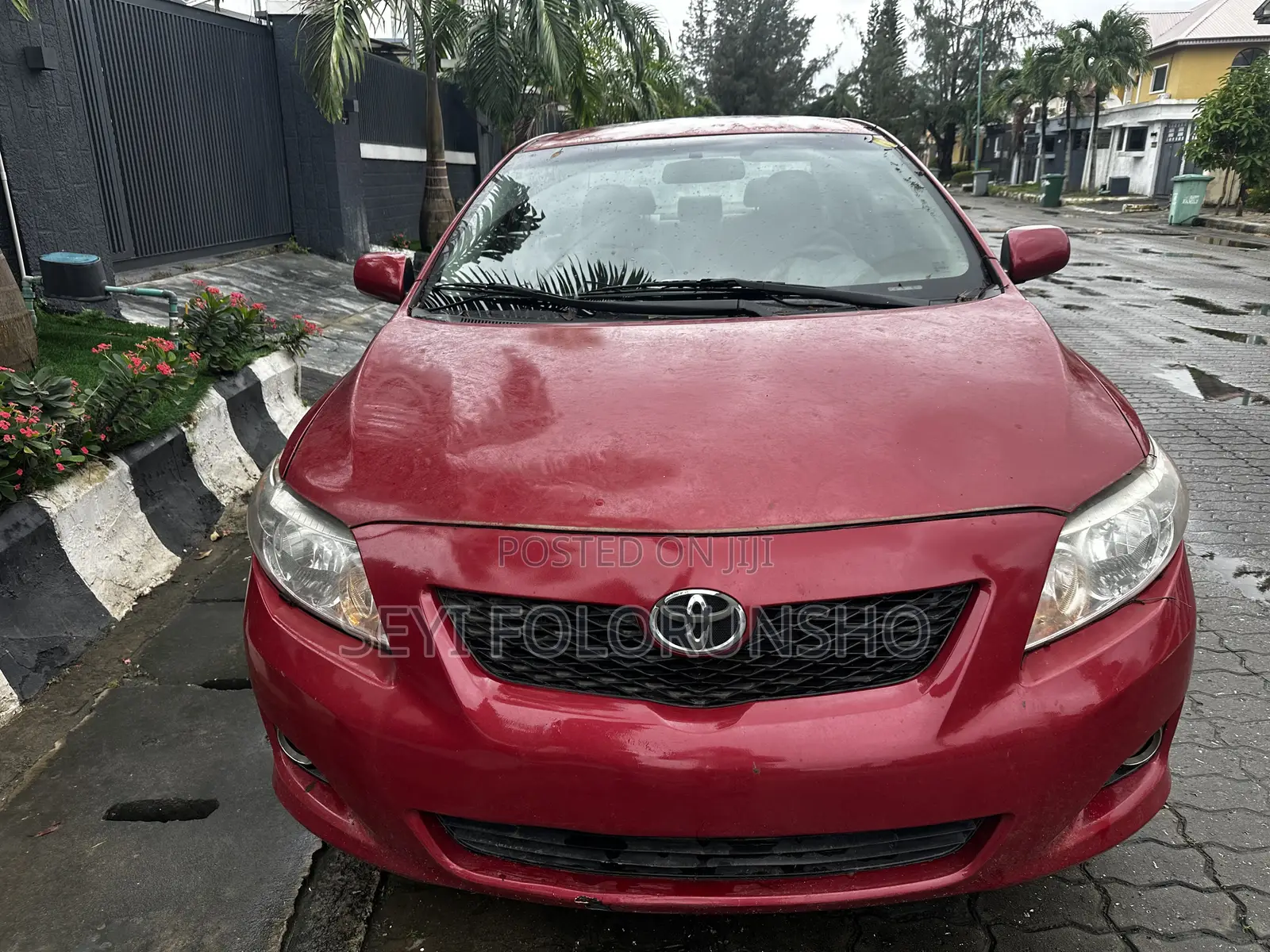 Toyota Corolla 2010 Red