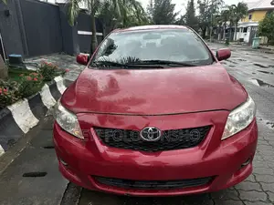 Toyota Corolla 2010 Red