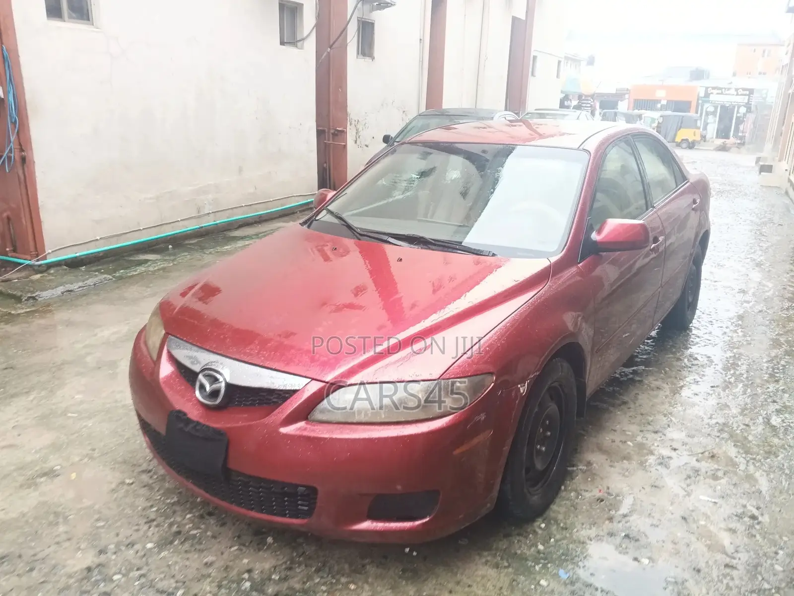 Mazda 6 2006 Red