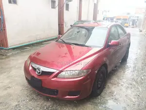 Mazda 6 2006 Red