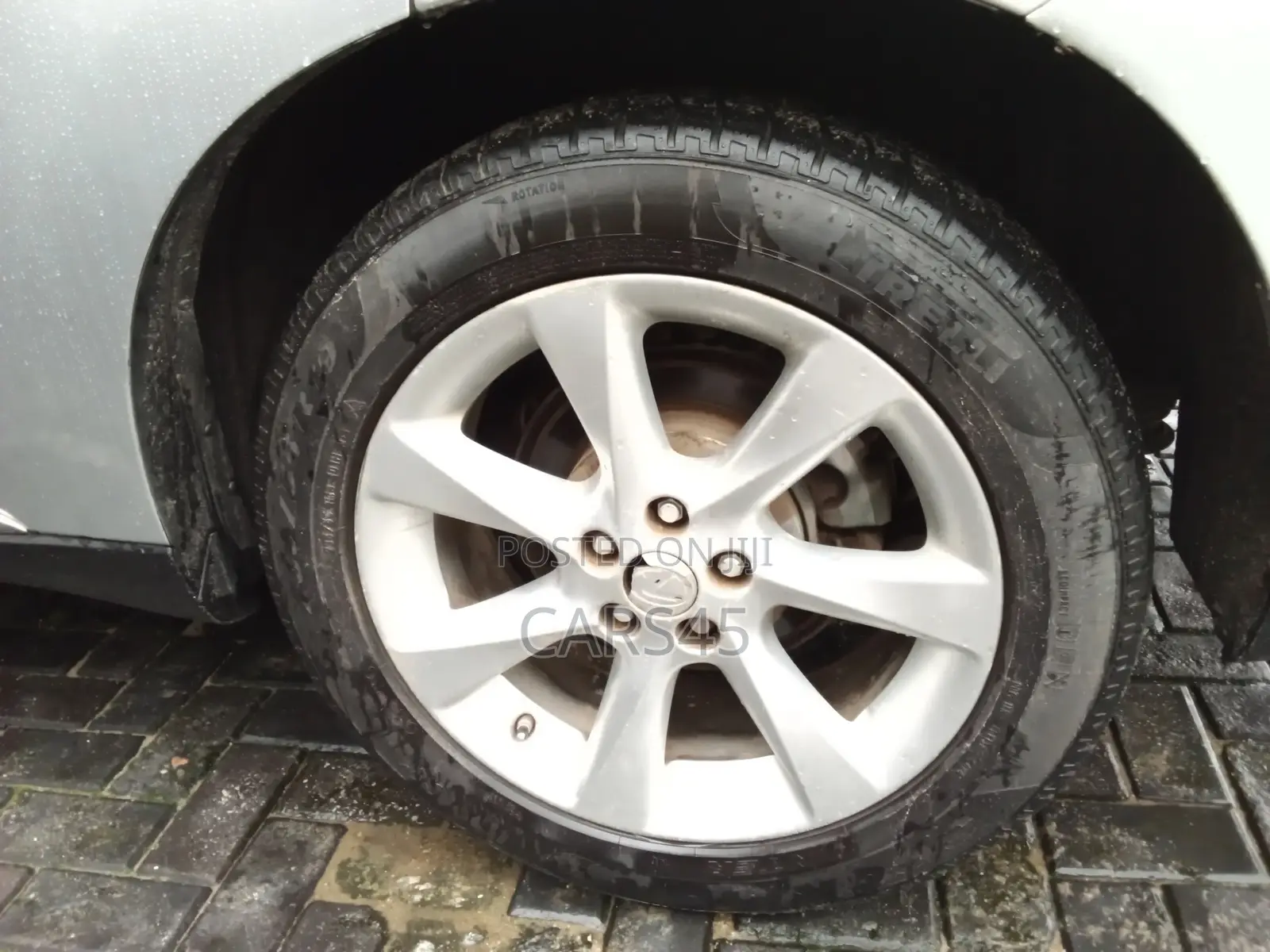 Lexus RX 2010 Silver