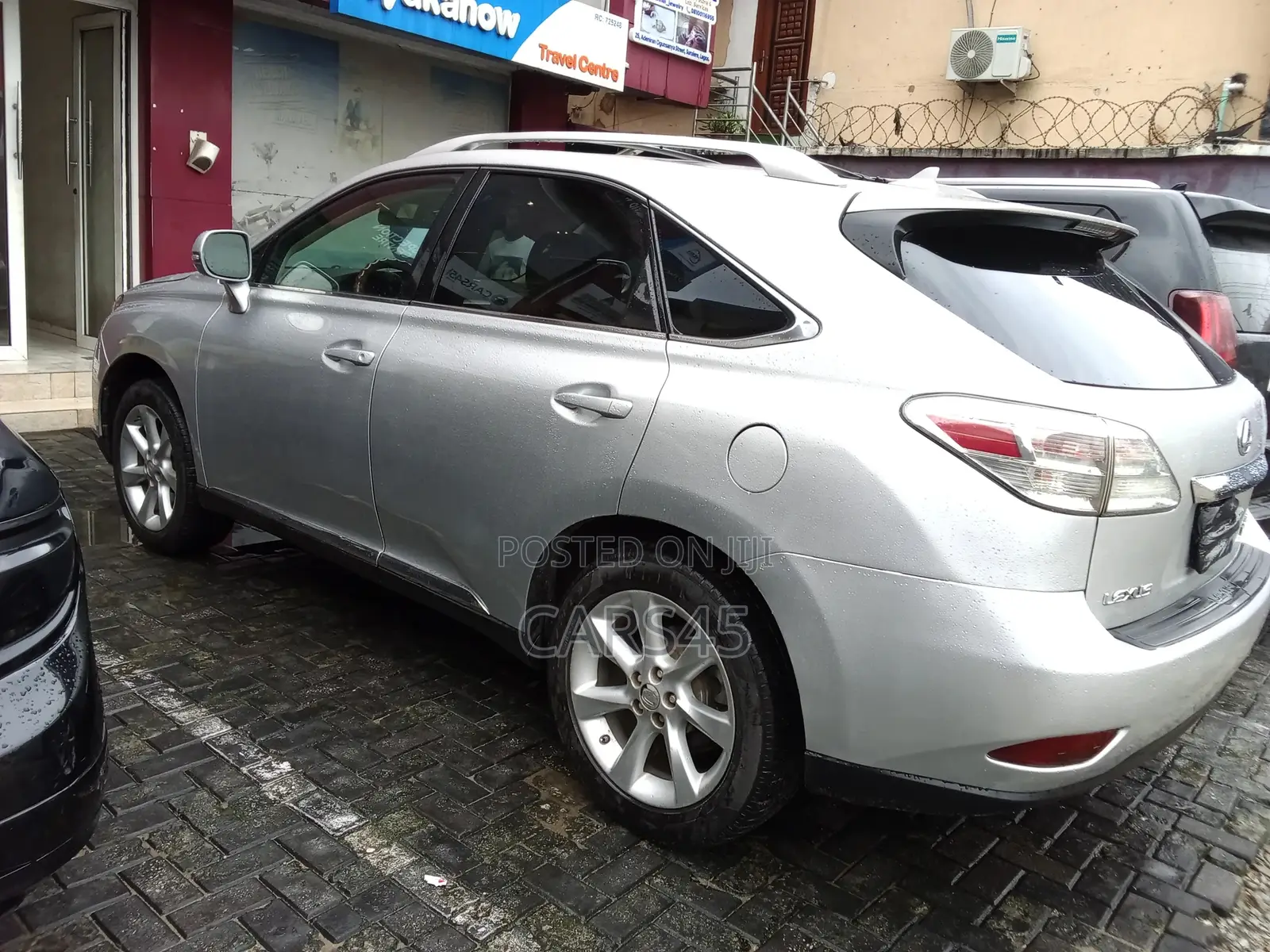 Lexus RX 2010 Silver