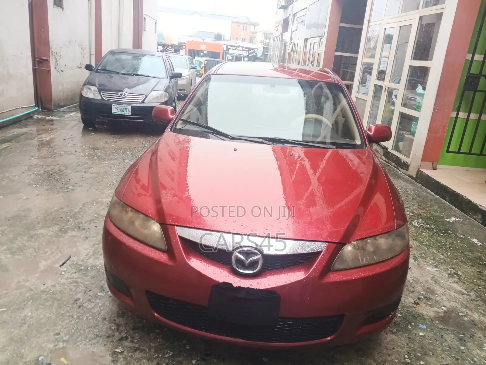 Mazda 6 2006 Red