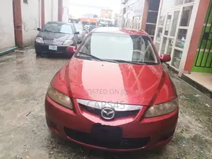 Mazda 6 2006 Red
