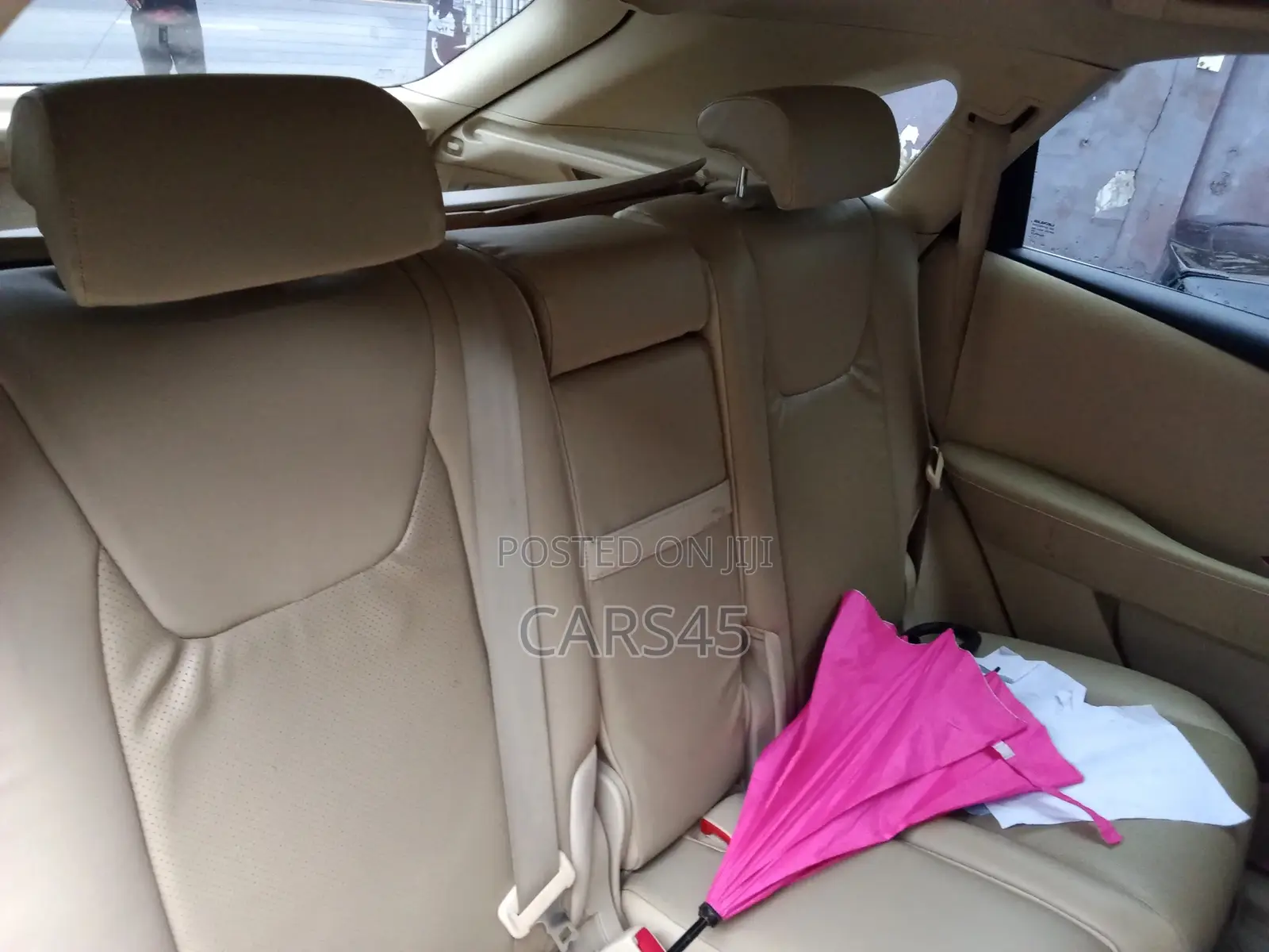 Lexus RX 2010 Silver
