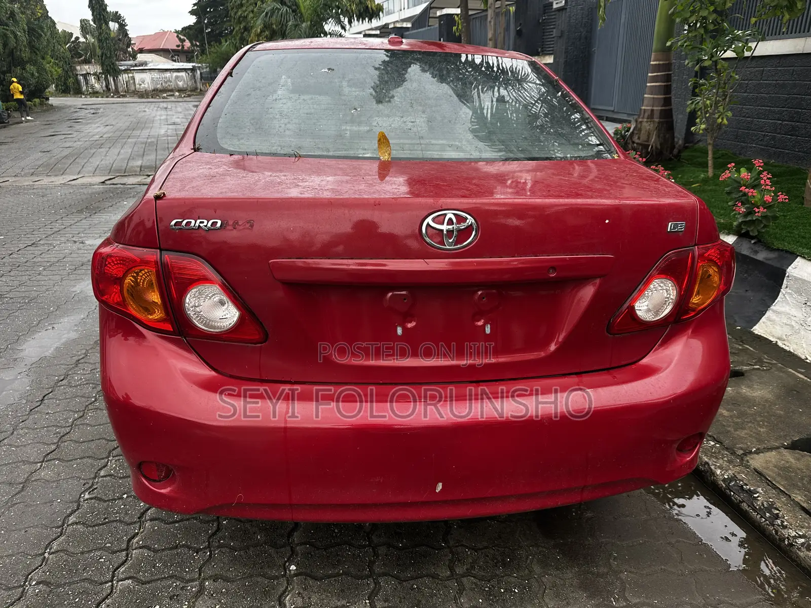 Toyota Corolla 2010 Red