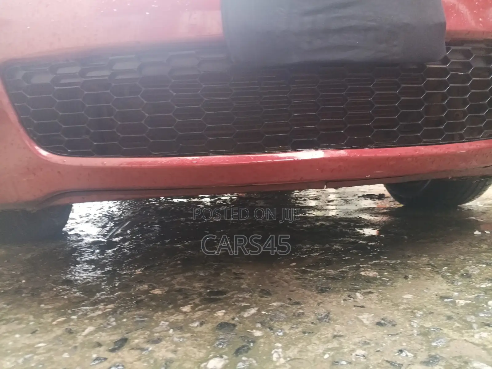 Mazda 6 2006 Red