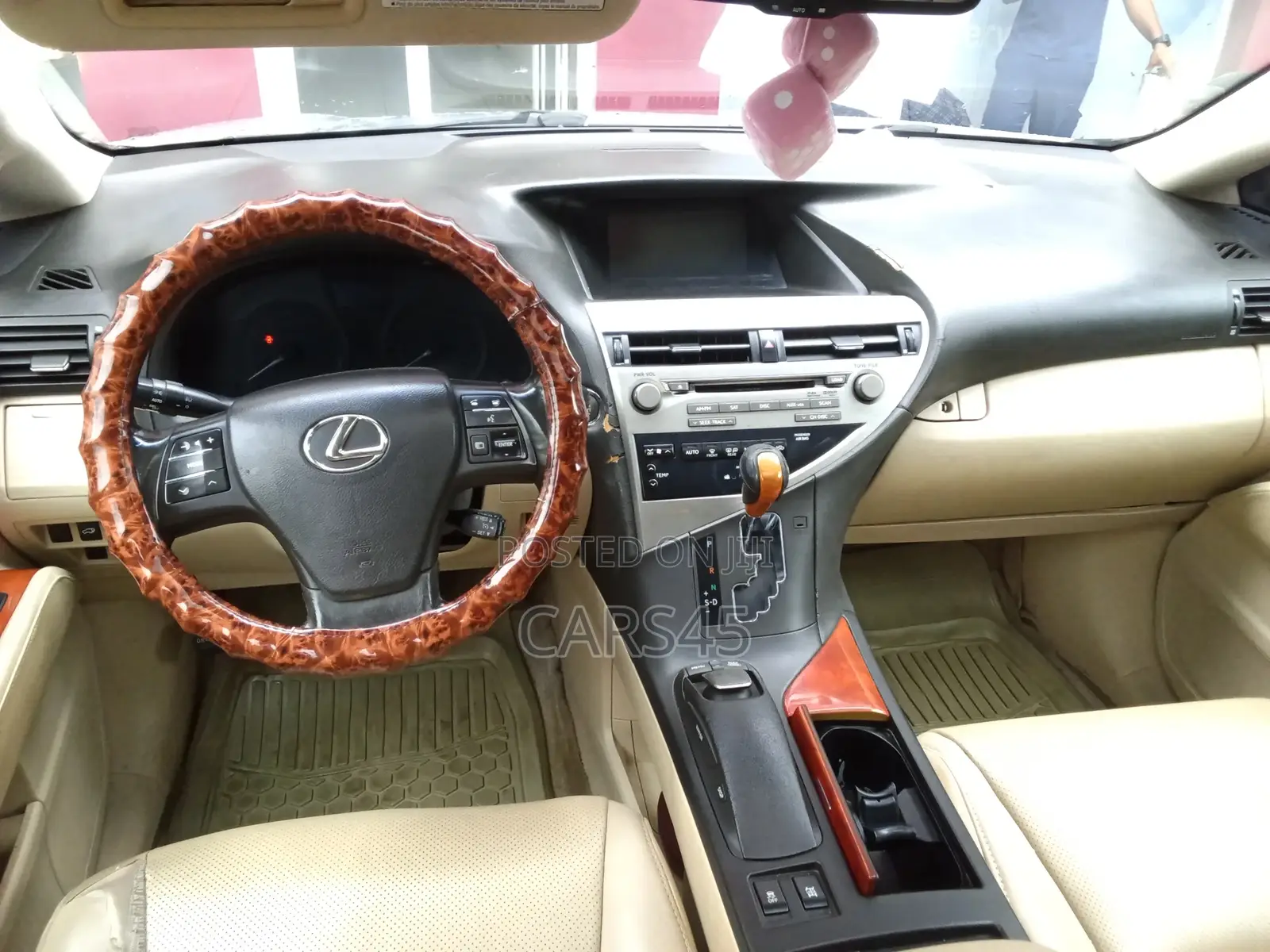 Lexus RX 2010 Silver