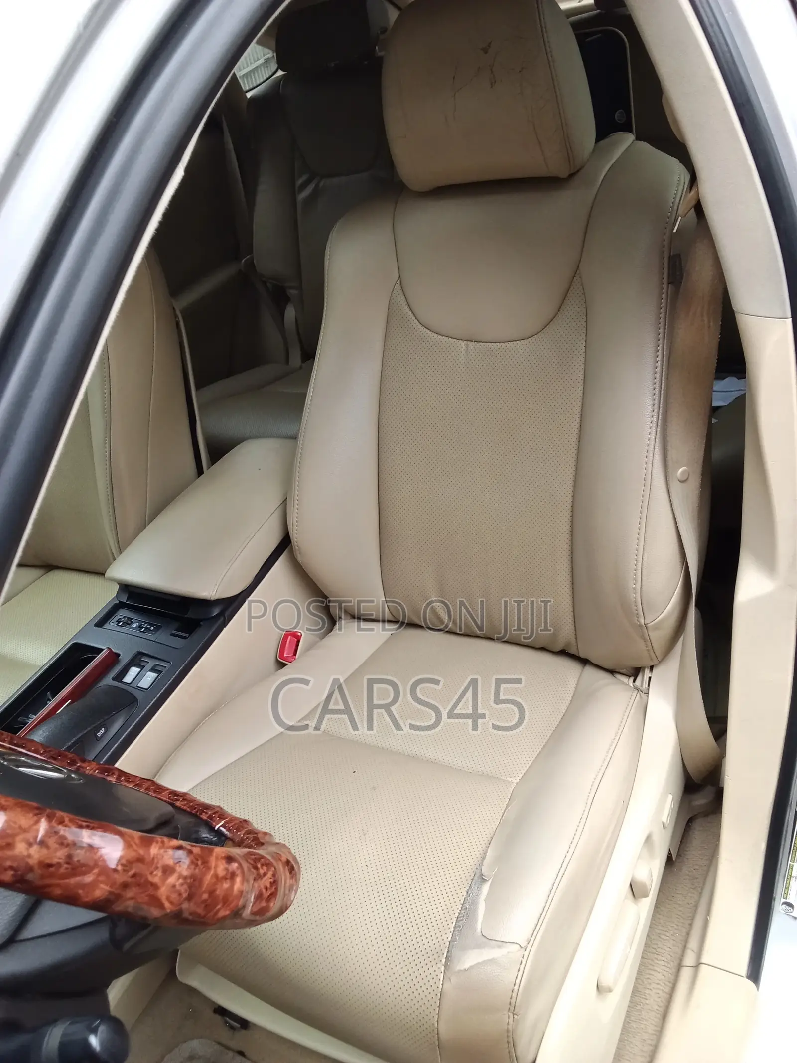 Lexus RX 2010 Silver