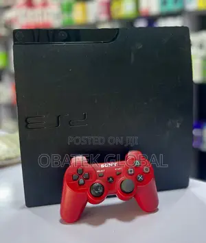 Ps3 Console With a Pad