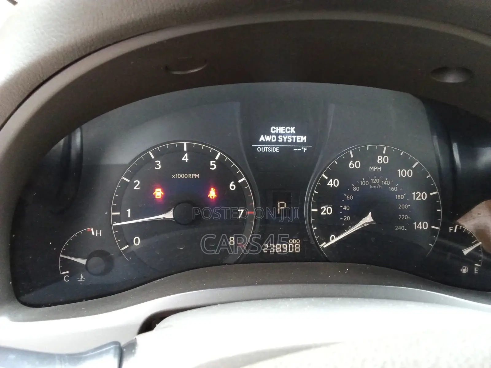 Lexus RX 2010 Silver
