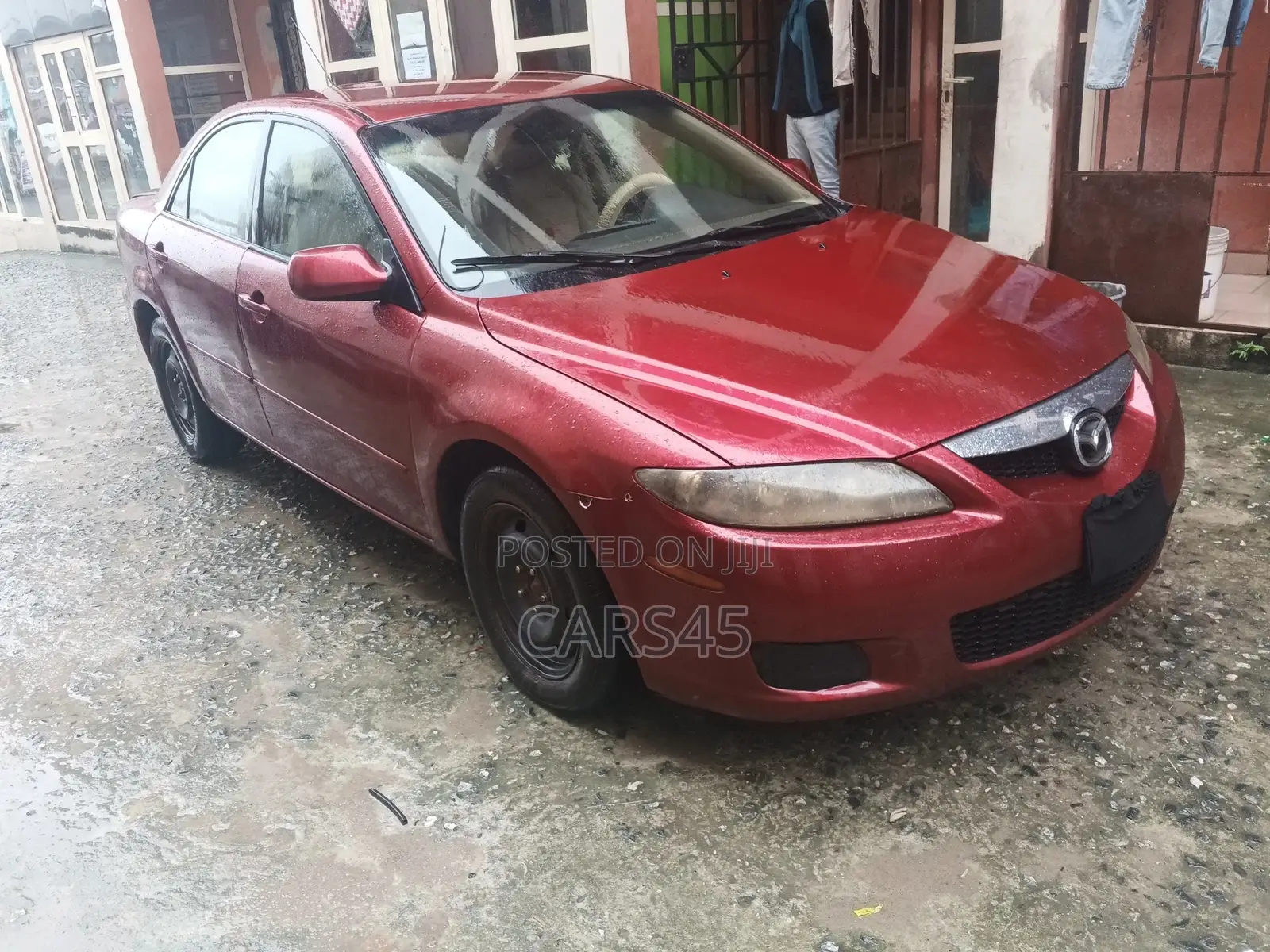 Mazda 6 2006 Red