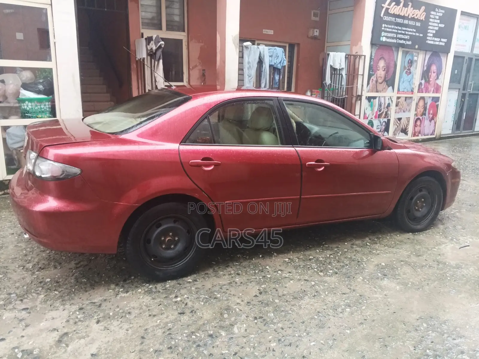 Mazda 6 2006 Red