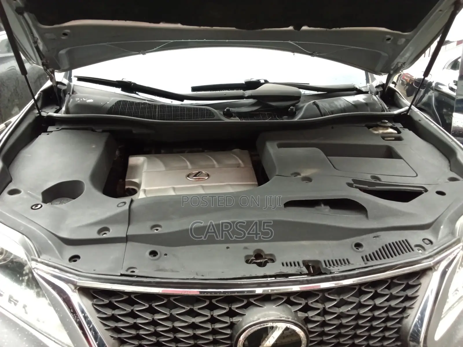 Lexus RX 2010 Silver