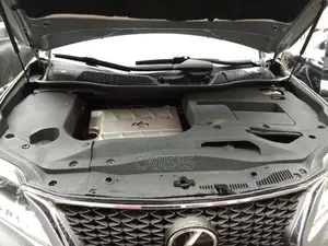 Lexus RX 2010 Silver