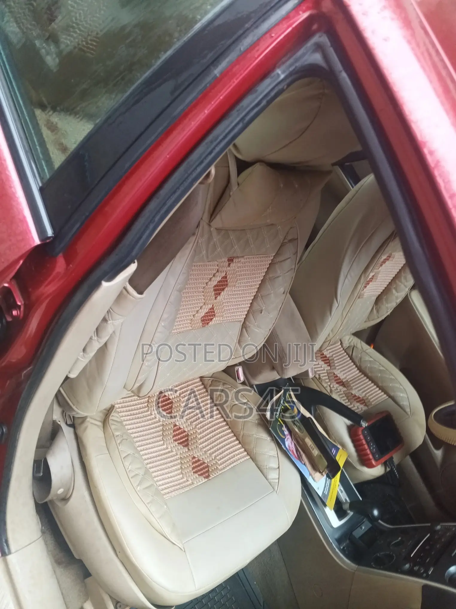 Mazda 6 2006 Red