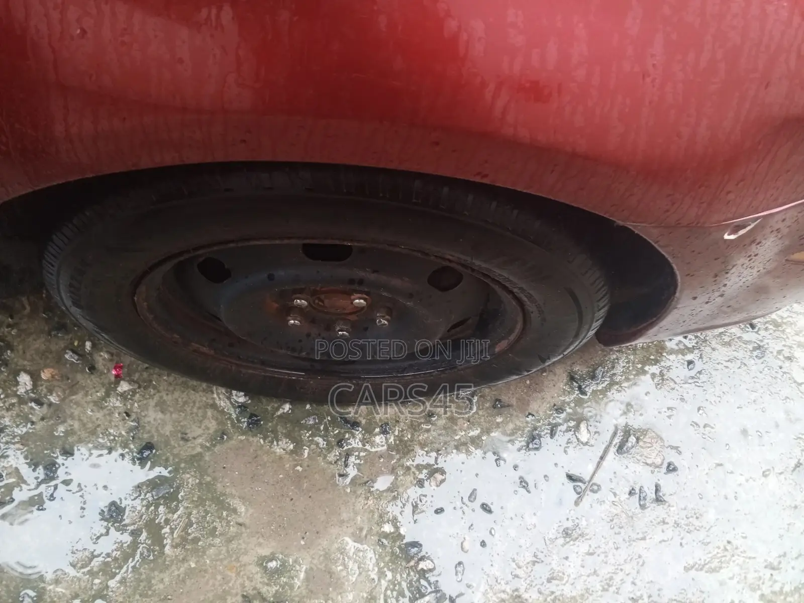 Mazda 6 2006 Red