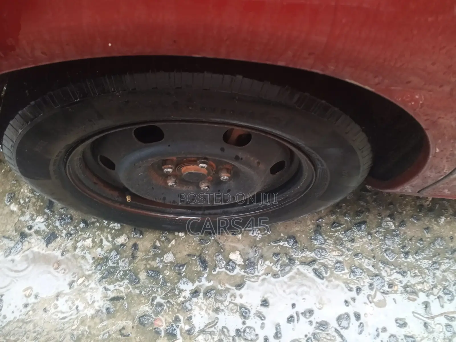 Mazda 6 2006 Red
