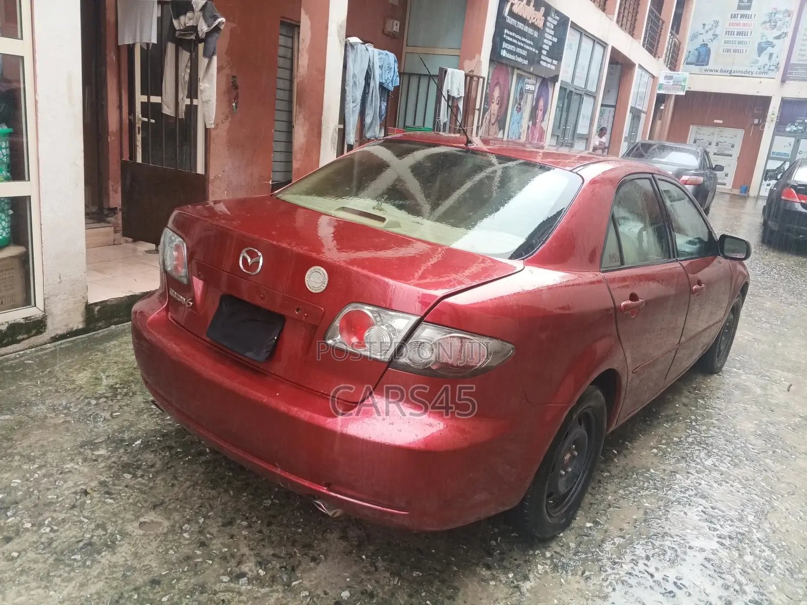 Mazda 6 2006 Red