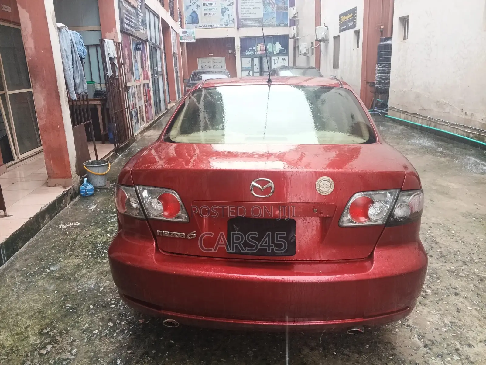 Mazda 6 2006 Red