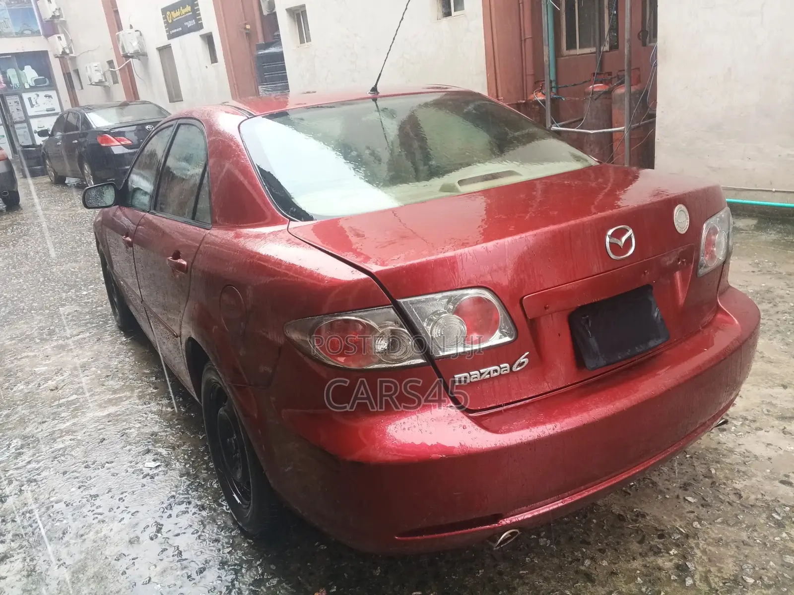 Mazda 6 2006 Red