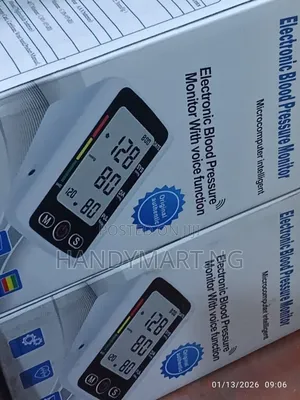 Digital Bp Monitor With Voice Functionality – 20% Off ✅