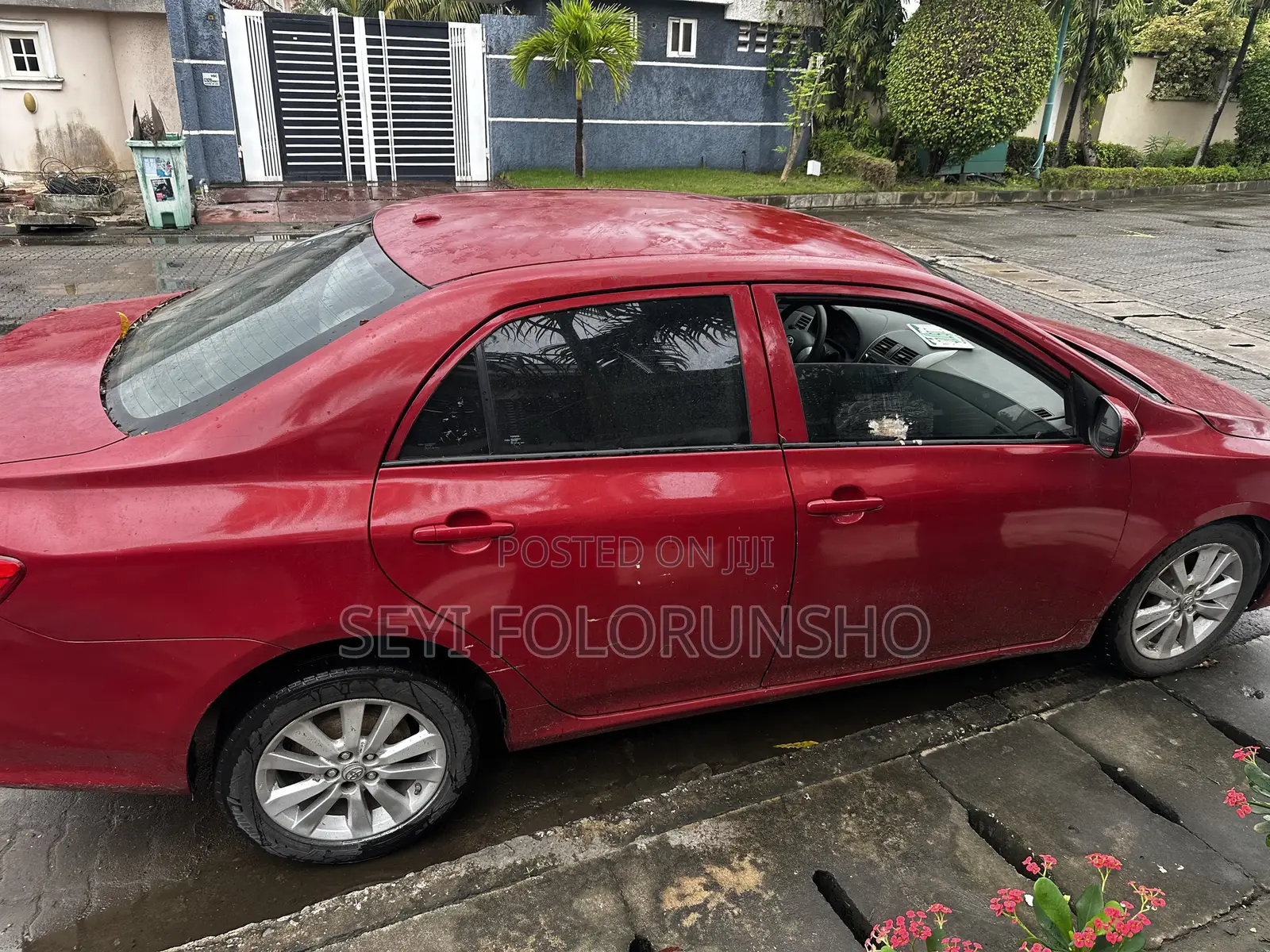 Toyota Corolla 2010 Red