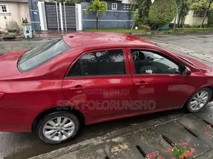 Toyota Corolla 2010 Red