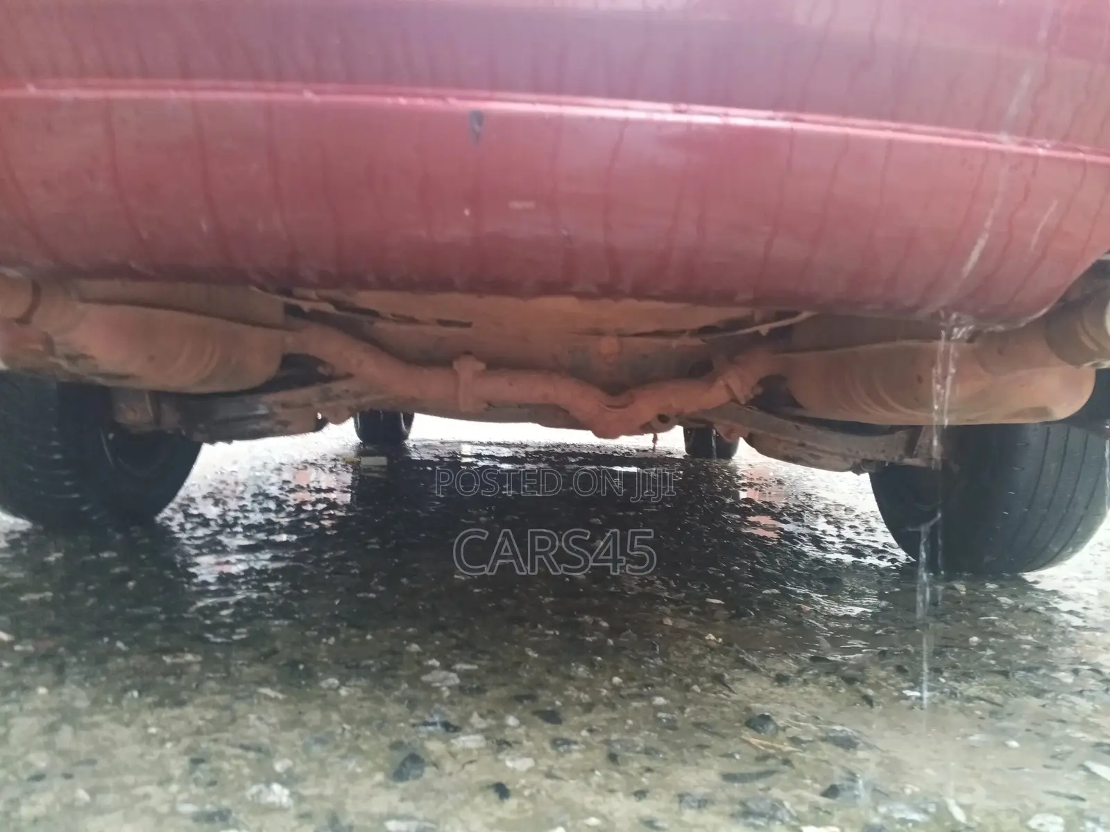 Mazda 6 2006 Red