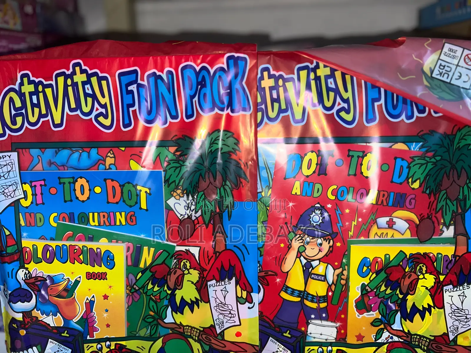 Colouring Activity Fun Pack (Party Pack Items)