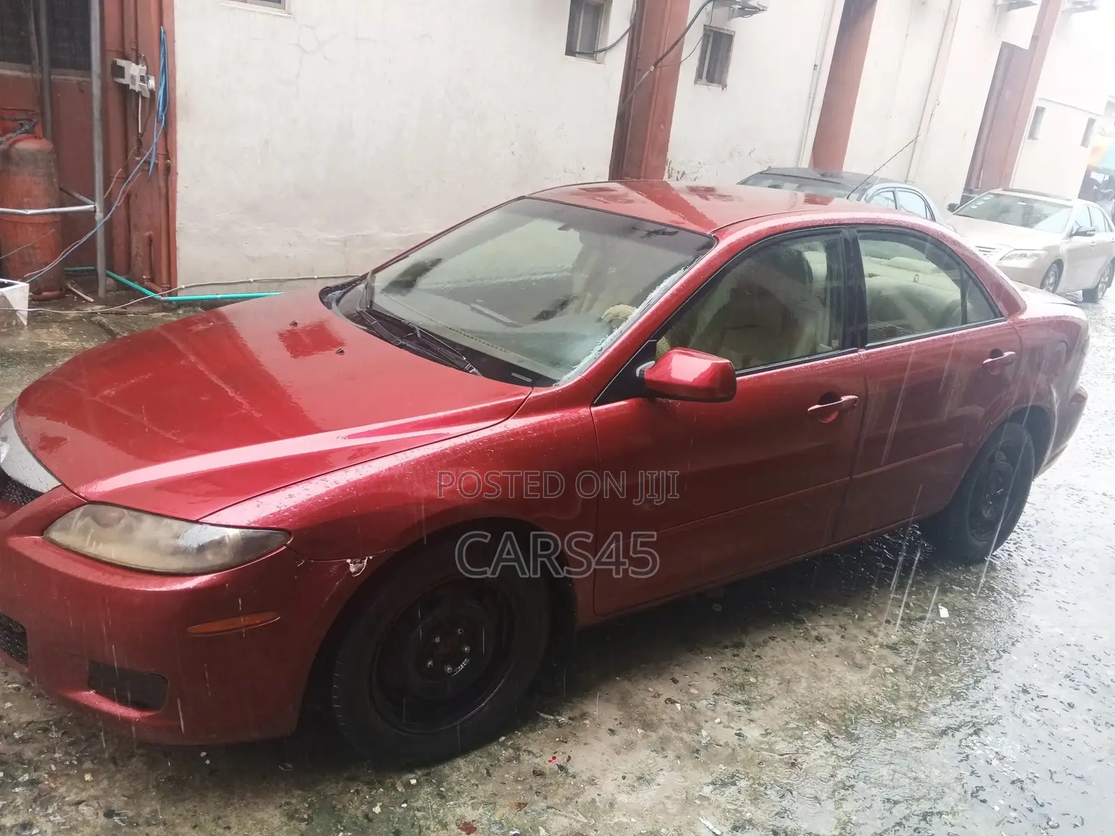 Mazda 6 2006 Red