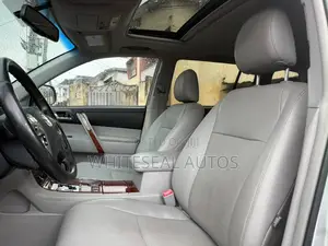 Toyota Highlander Limited 3.5l 4WD 2013 Silver