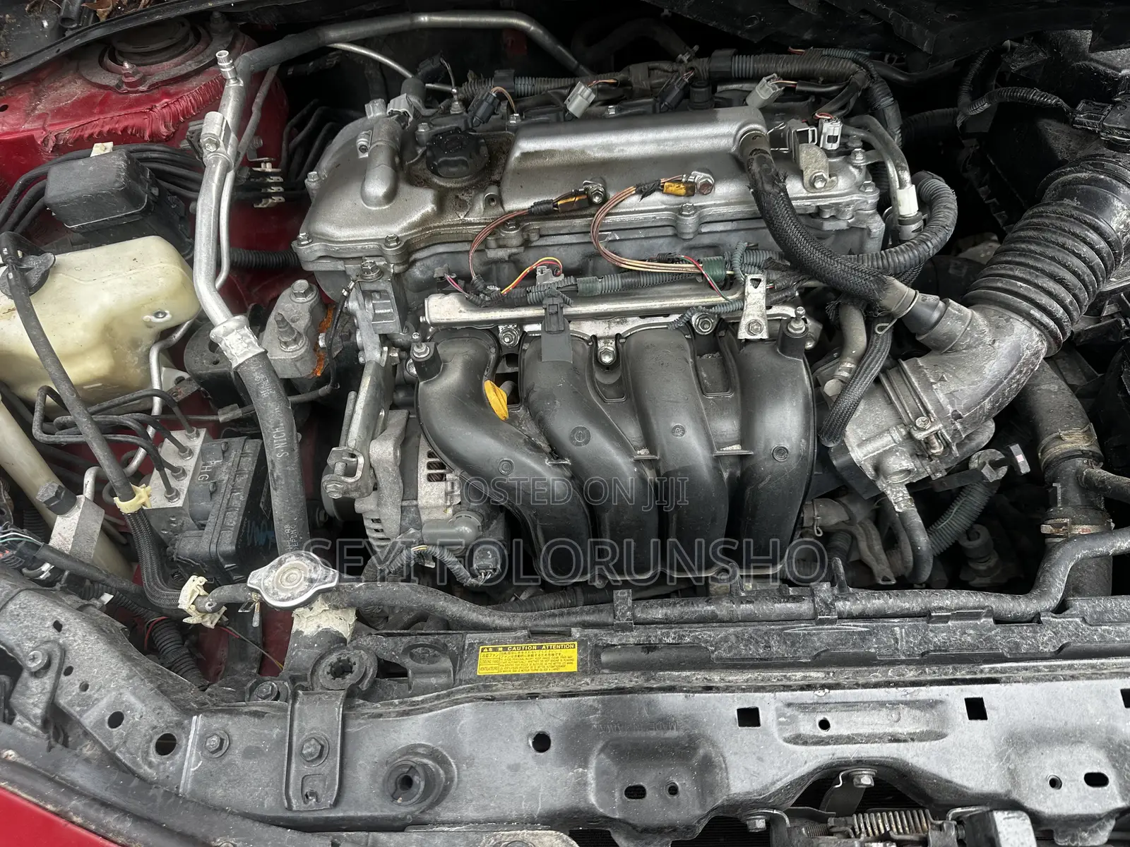 Toyota Corolla 2010 Red