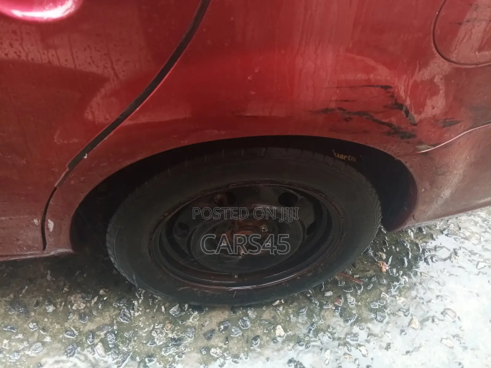 Mazda 6 2006 Red
