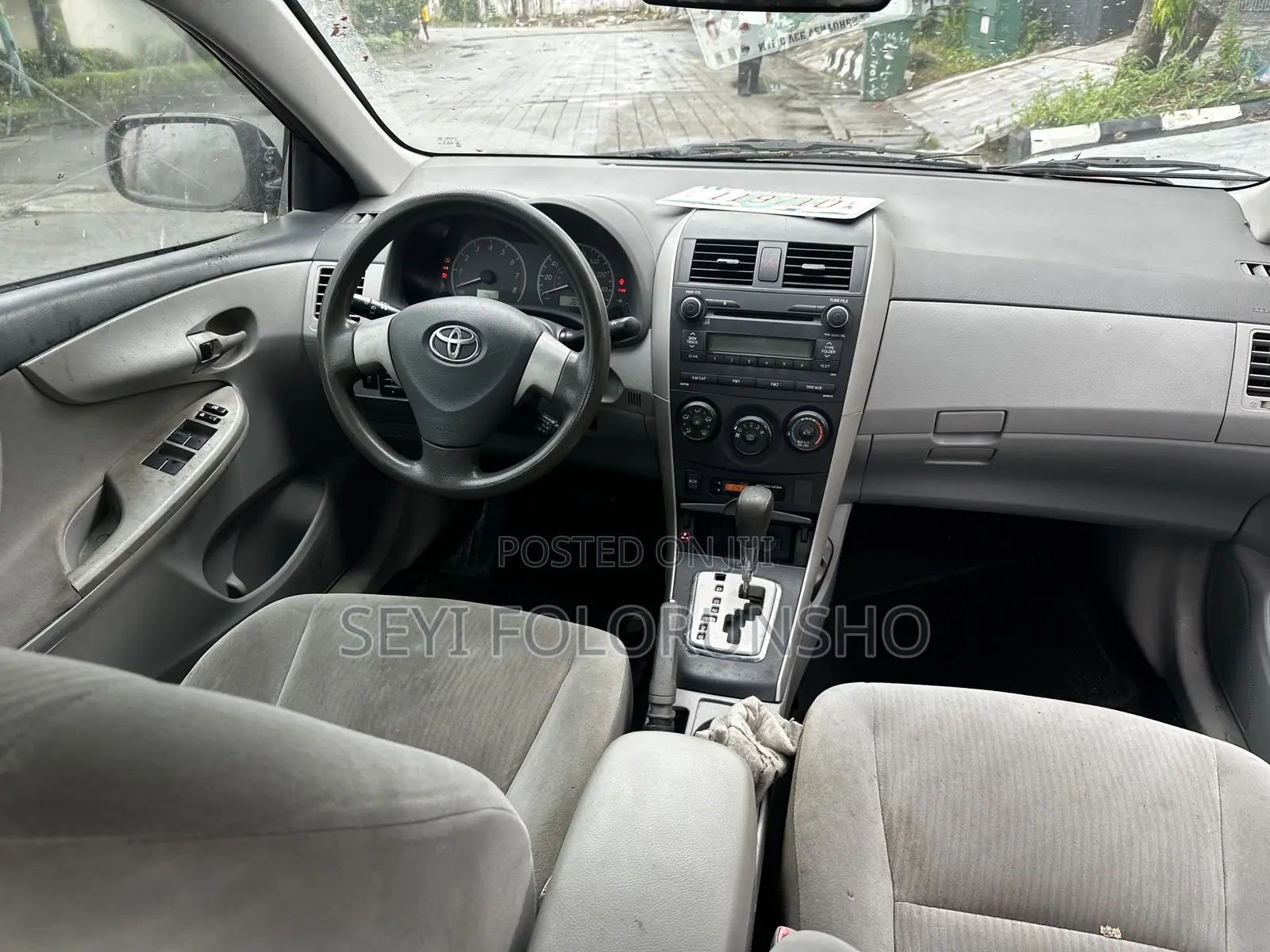 Toyota Corolla 2010 Red