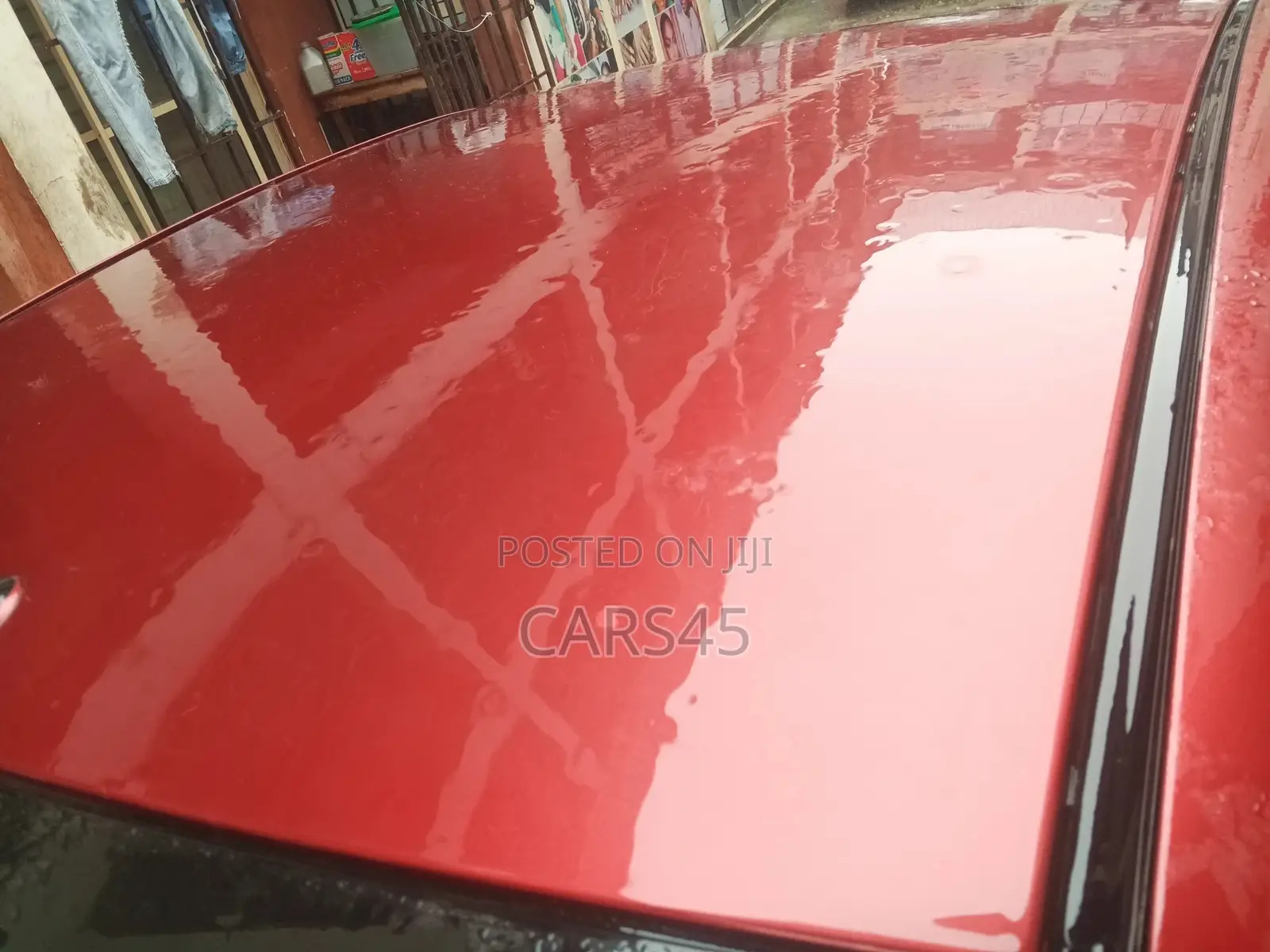 Mazda 6 2006 Red