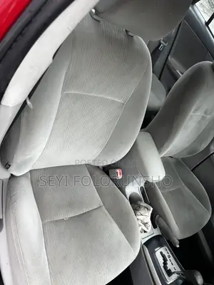 Toyota Corolla 2010 Red