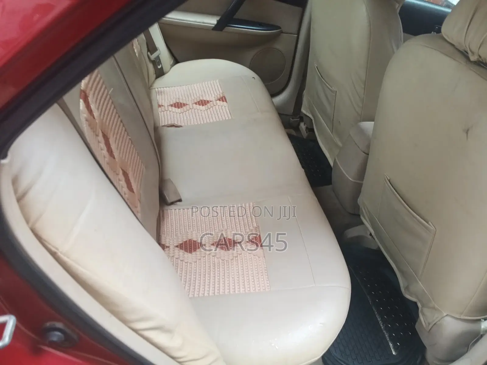 Mazda 6 2006 Red