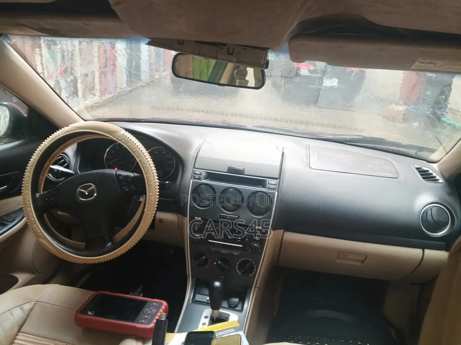 Mazda 6 2006 Red