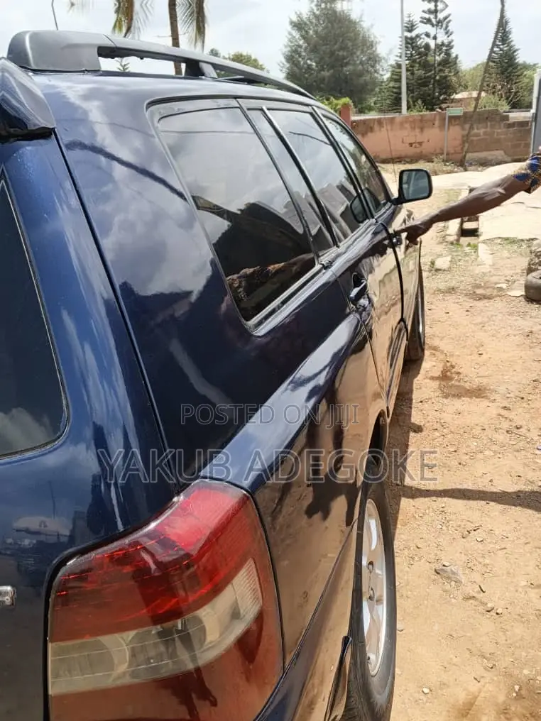 Toyota Highlander 2007 Blue