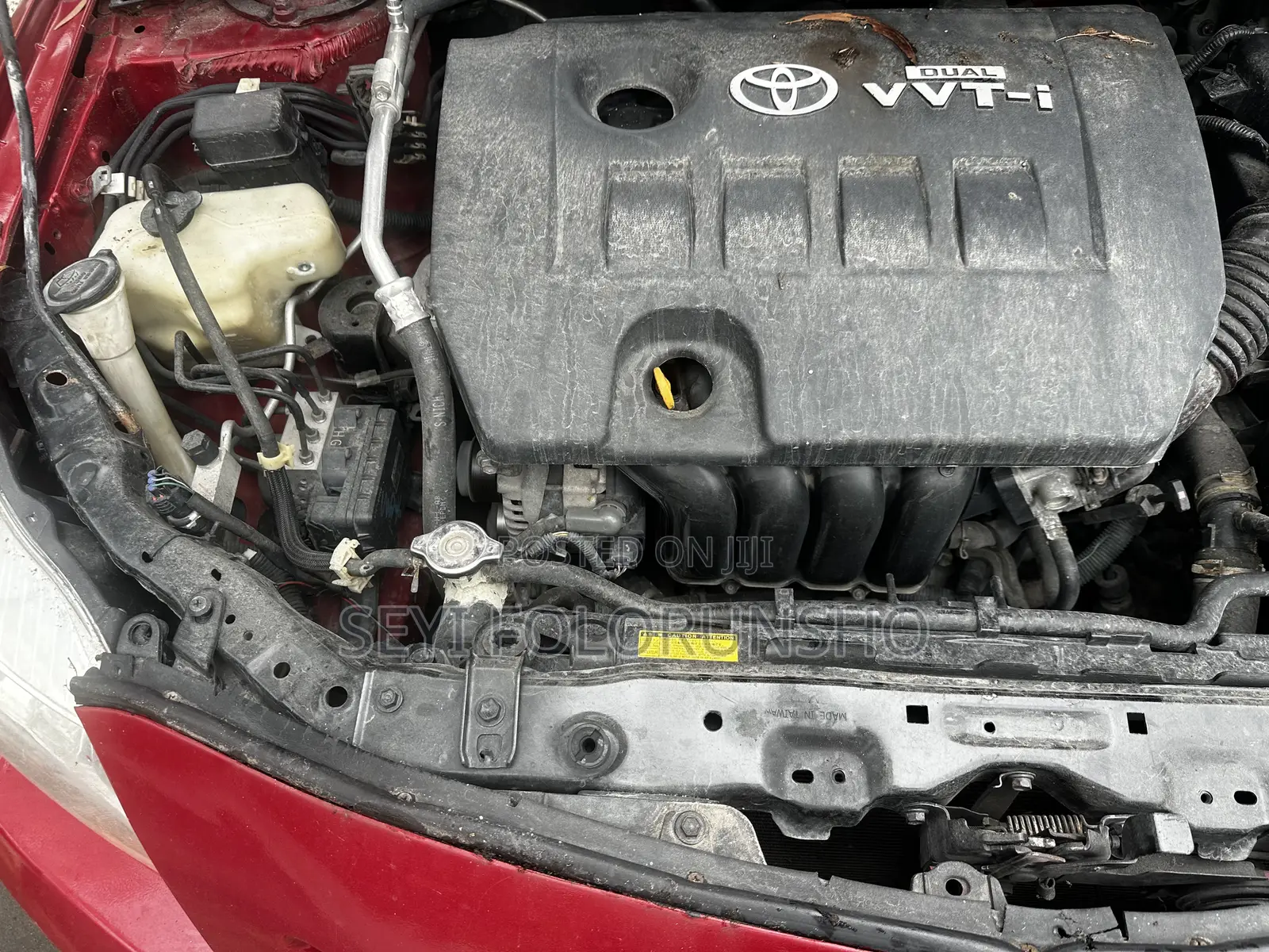 Toyota Corolla 2010 Red