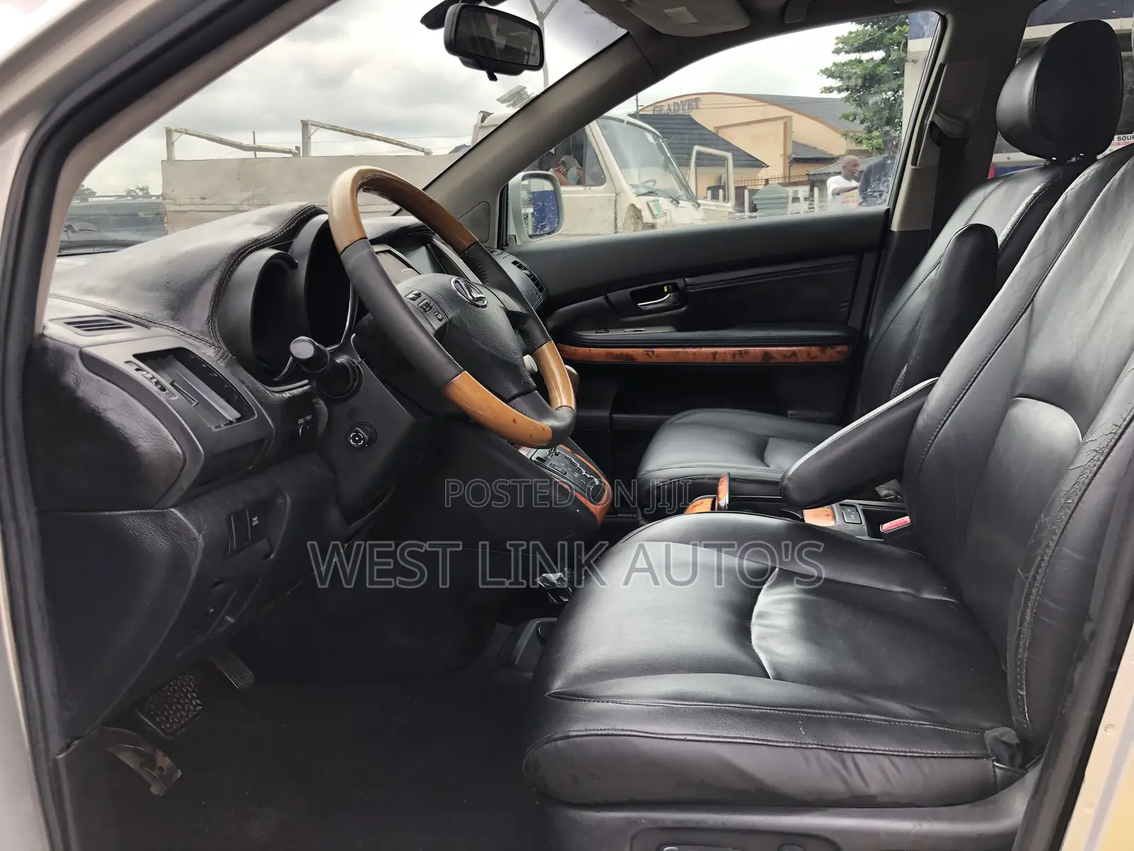 Lexus RX 350 2008 Silver