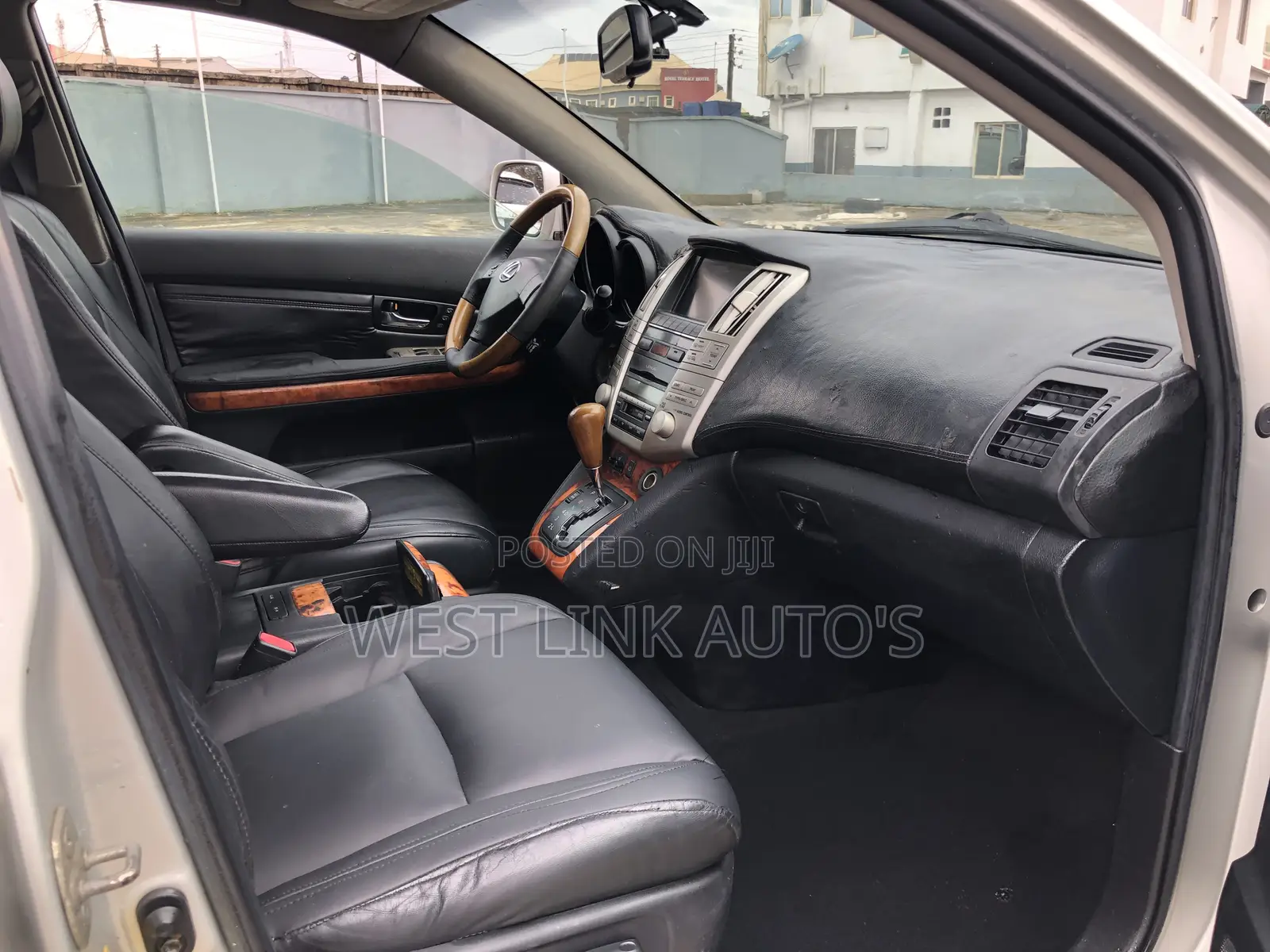 Lexus RX 350 2008 Silver