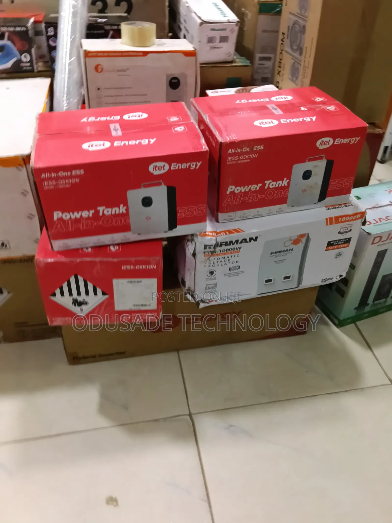 Itel Iess-05k10n 1000wh Backup Power Solution